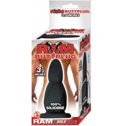 Ram Butt Plug 3.5-Inches -...