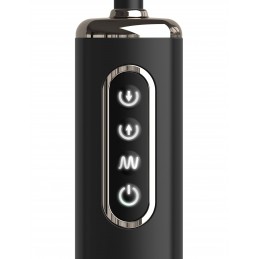 Plug vibrant gonflable Anal...