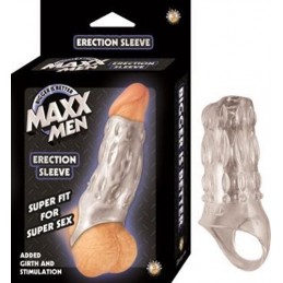 Maxx Men Erection Sleeve -...