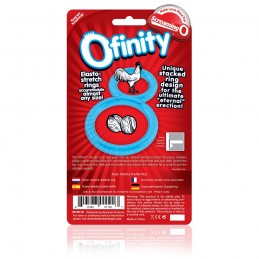 Anillo doble Ofinity - Azul