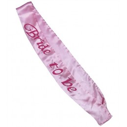 Bride-to-Be Flashing Sash -...