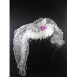 Flashing Bride-to-Be Tiara...