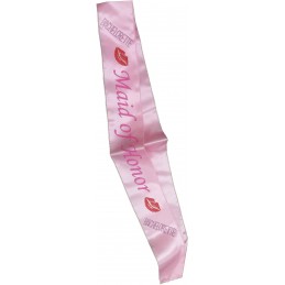 Maid of Honor Sash With Stone