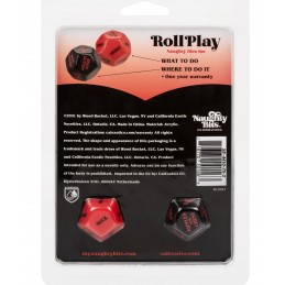 Jeu de dés coquins Naughty...
