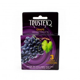 Trustex Flavored Lubricated...