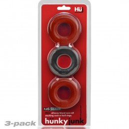 Huj3 C-Ring 3-Pack - Cherry...