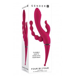 Quatre par quatre - Fuchsia
