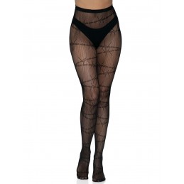 Barbed Wire Fishnet Tights...