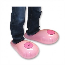 Pantoufles gonflables en...
