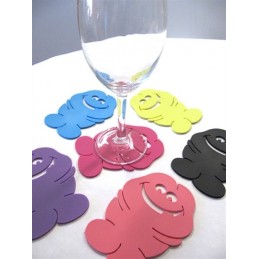 Posavasos con diseño de...