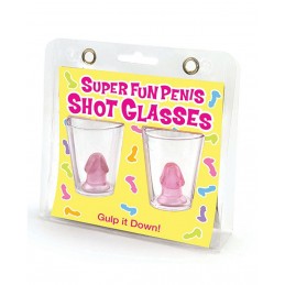 Super Fun Penis Shot Glasses