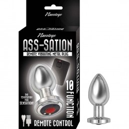 Ass-Sation Plug vibrant en...