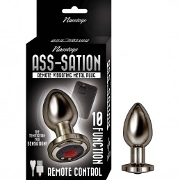 Ass-Sation Plug vibrant en...
