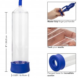Pompe Admiral Sta-Hard - Bleue