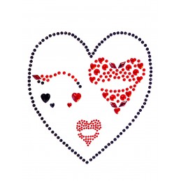 Queen Adhesive Face Jewels...