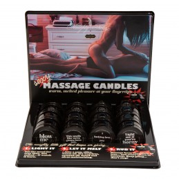 Bougie de massage...