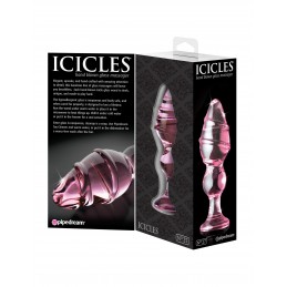 Icicles No. 27 - Pink