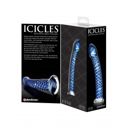 Icicles No. 29 - Blue