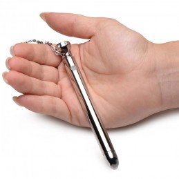 7x Vibrating Necklace - Silver