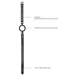 Silicone Ring Gag With...