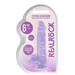 6 Inch Realistic Dildo With...