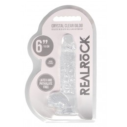 6 Inch Realistic Dildo With...