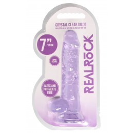 7 Inch Realistic Dildo With...
