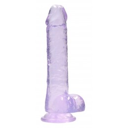 8 Inch Realistic Dildo With...