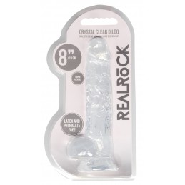 8 Inch Realistic Dildo With...