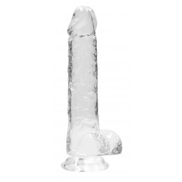 8 Inch Realistic Dildo With...