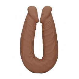 Double gode de 45 cm - Beige