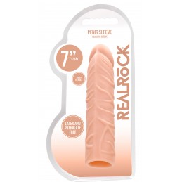 7 Inch Penis Sleeve - Flesh