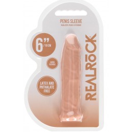 6 Inch Penis Sleeve - Flesh