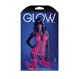 Body rayé hypnotique -...