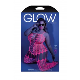 Body rayé hypnotique -...