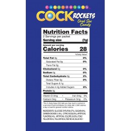 Cock Rockets Display of 36