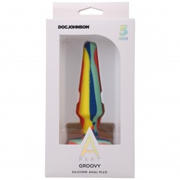 A-Play Groovy Silicone Anal...