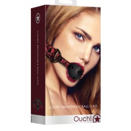Breathable Luxury Ball Gag...