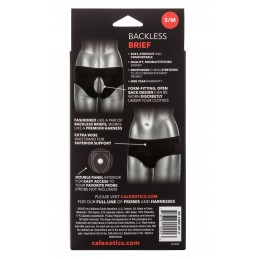 Her Royal Harness Backless...