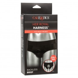 Her Royal Harness Backless...