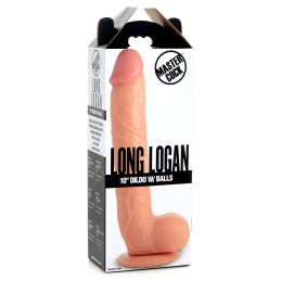 Long Logan 10 Inch Dildo...