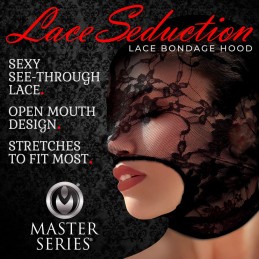 Lace Seduction Lace Bondage...