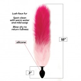 Plug anal en silicone Foxy...