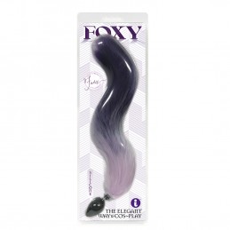 Plug anal en silicone Foxy...