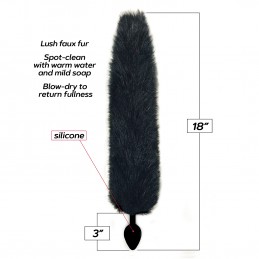 Foxy Fox Tail Silicone Butt...