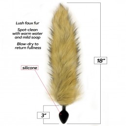 Foxy Fox Tail Silicone Butt...