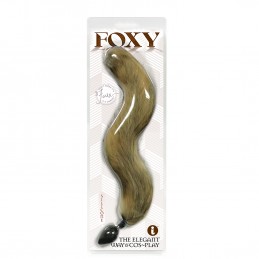 Plug anal en silicone Foxy...