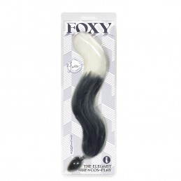 Plug anal en silicone Foxy...