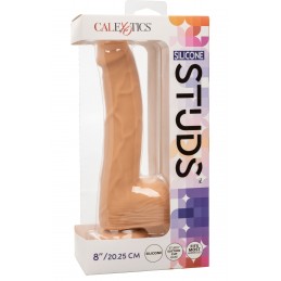 Silicone Studs 8 Inch - Ivory