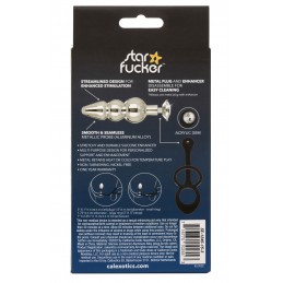 Star Fucker Beaded Plug